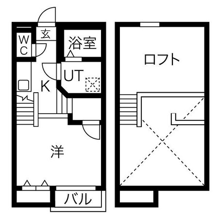 Creo六番町の物件間取画像